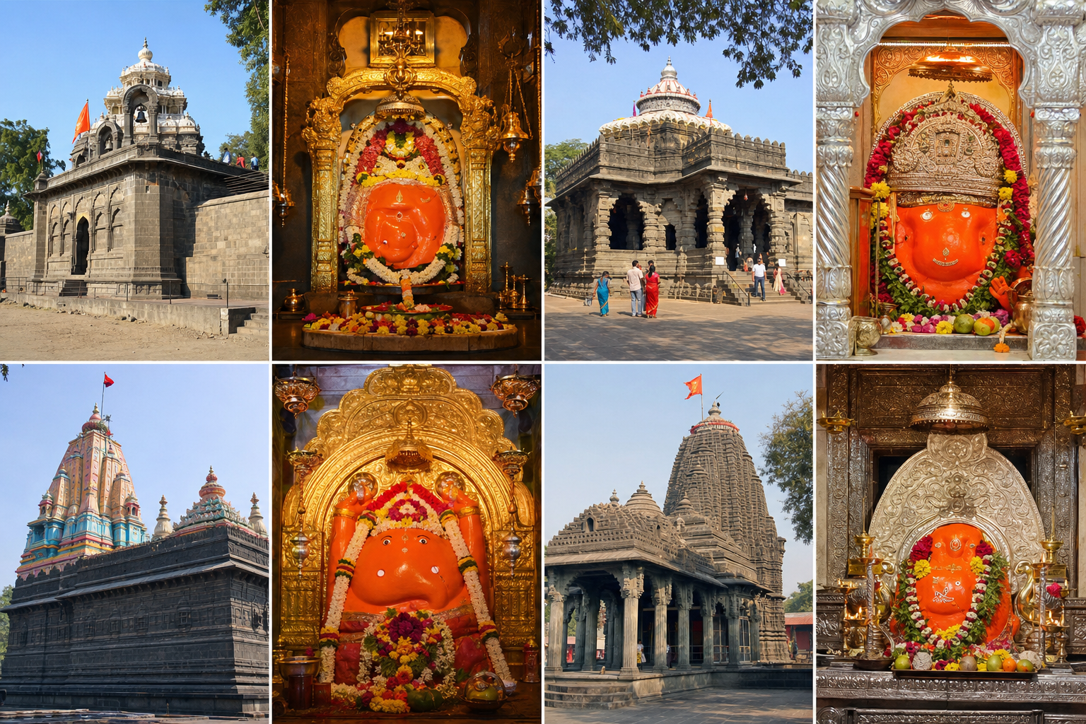 Moreshwar temple – Morgaon, Pune district, Ashtavinayak yatra from Pune