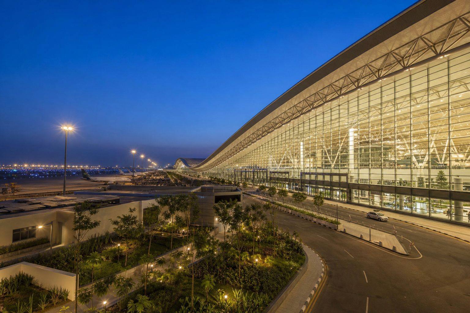 Navi Mumbai International Airport (NMIA) terminal