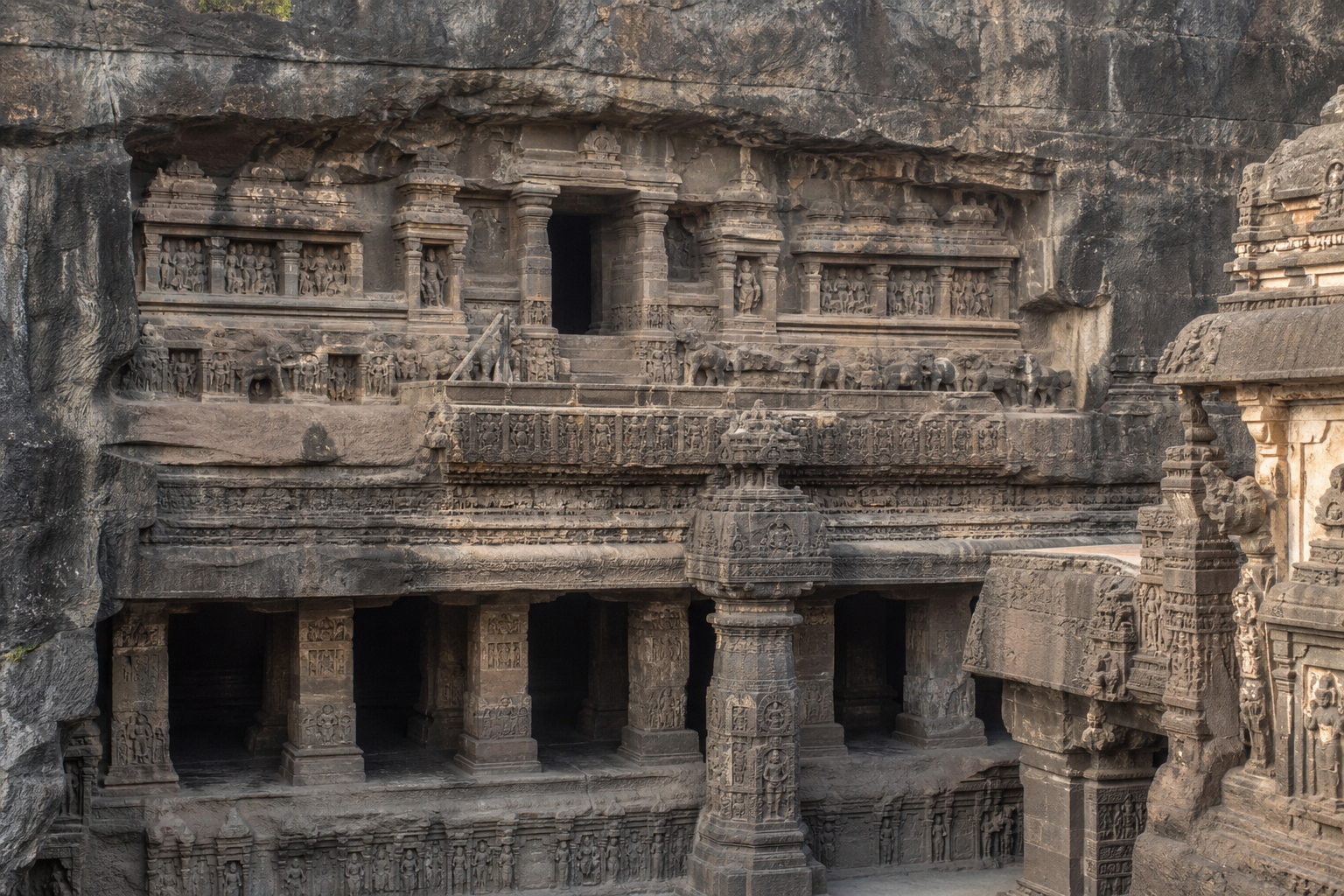 Ellora Caves – Pune to Aurangabad Cab – Ajanta Ellora Taxi Packages