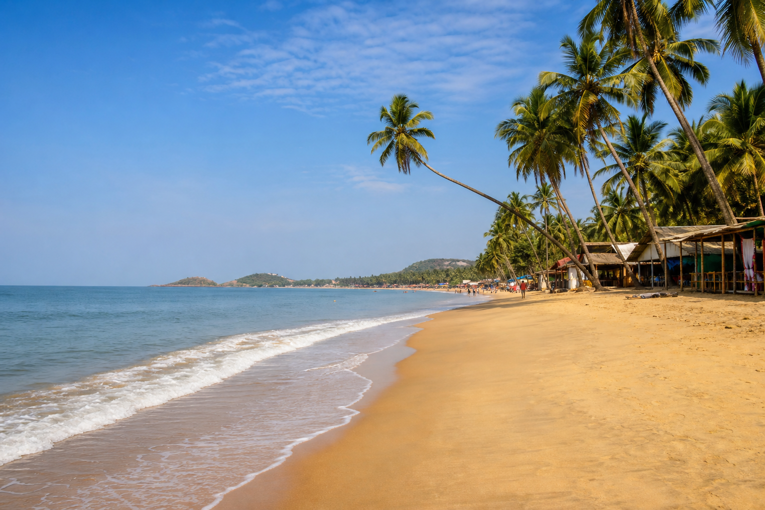 Calangute & Baga Beach – Pune to Goa Cab – Beach Holiday Outstation Taxi