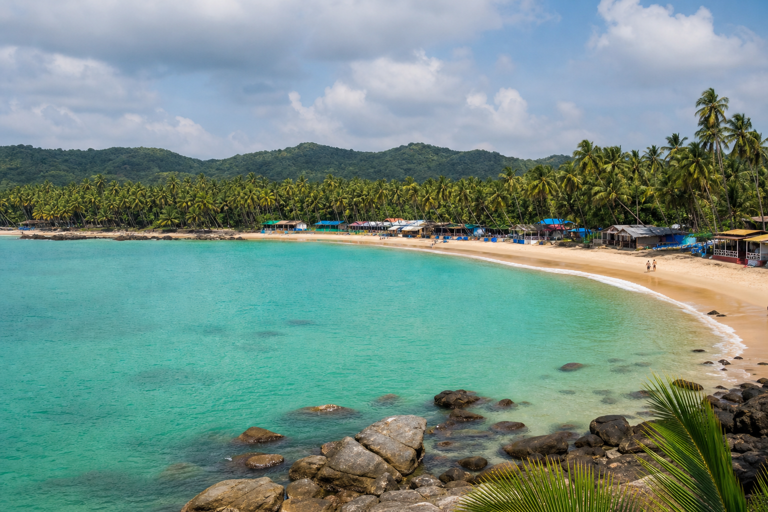 South Goa – Palolem – Pune to Goa Cab – Beach Holiday Outstation Taxi