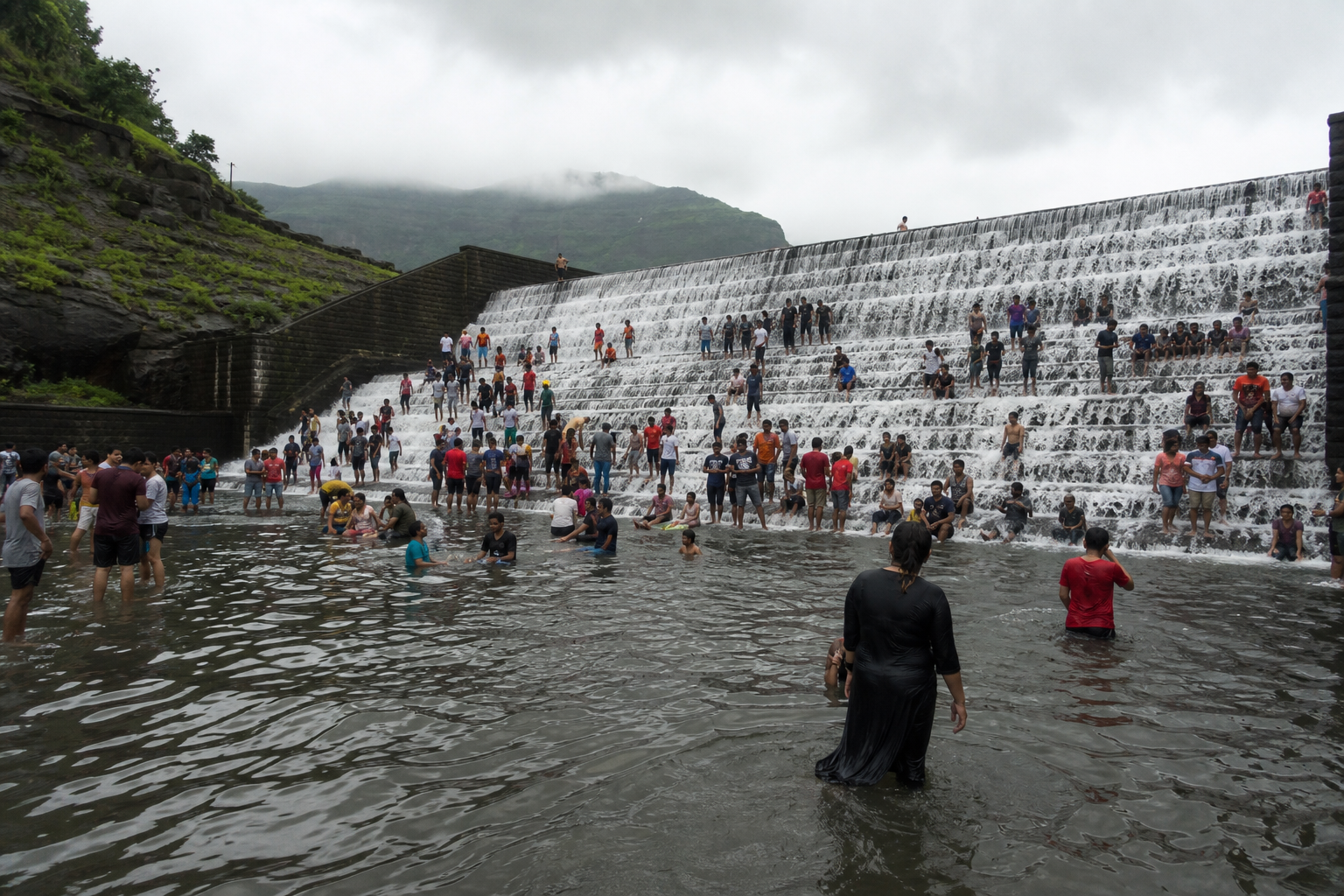 Bhushi Dam – Pune to Lonavala Cab – Hill Station Day Trip
