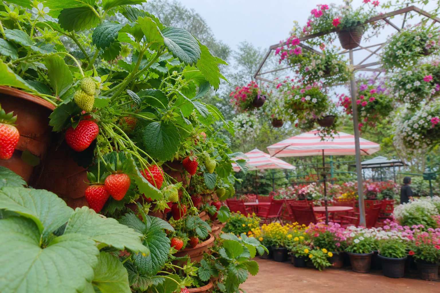 Mapro Garden – Pune to Mahabaleshwar Cab – Hill Station Taxi