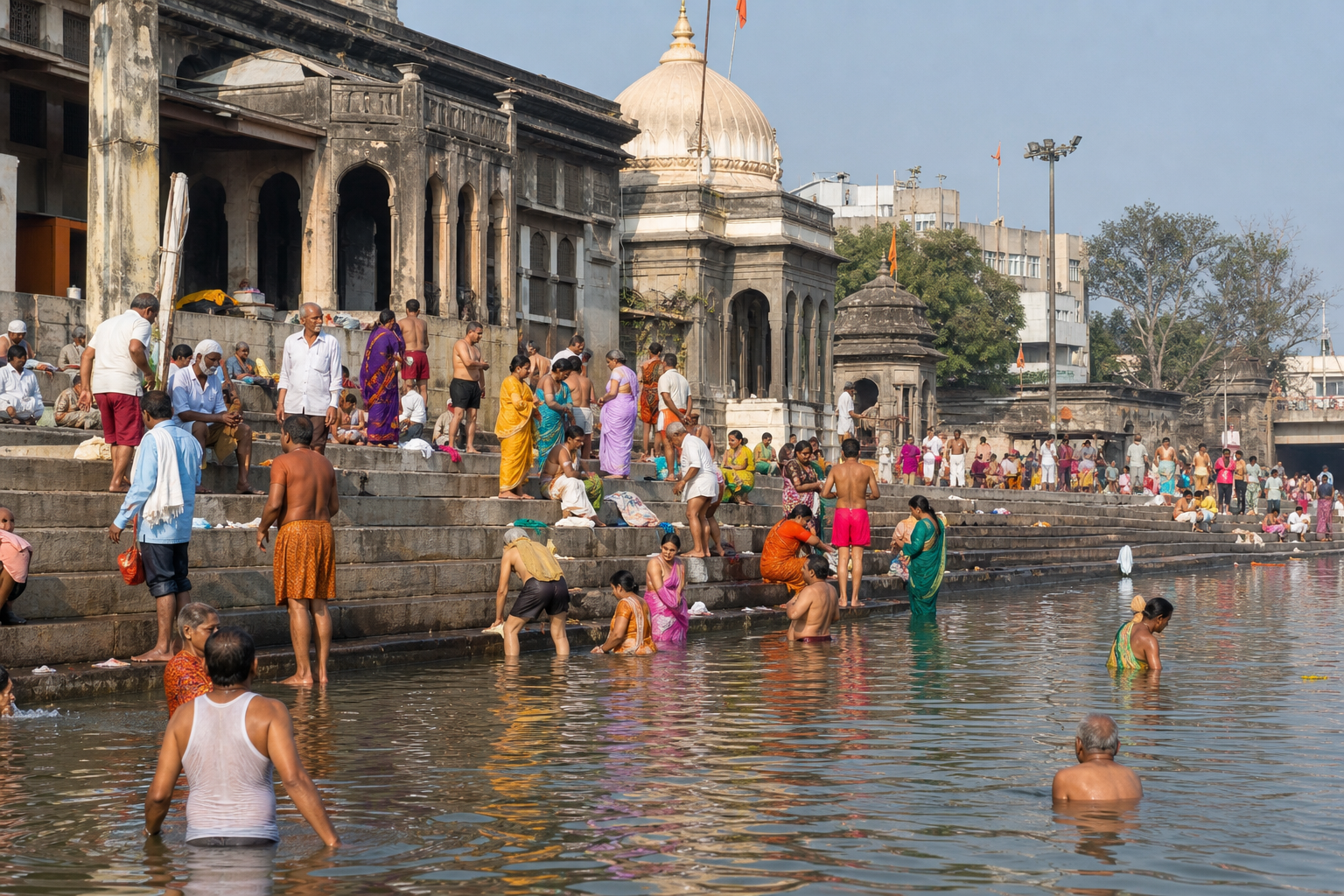 Panchavati & Godavari Ghat – Pune to Nashik Cab – Trimbakeshwar & City Taxi