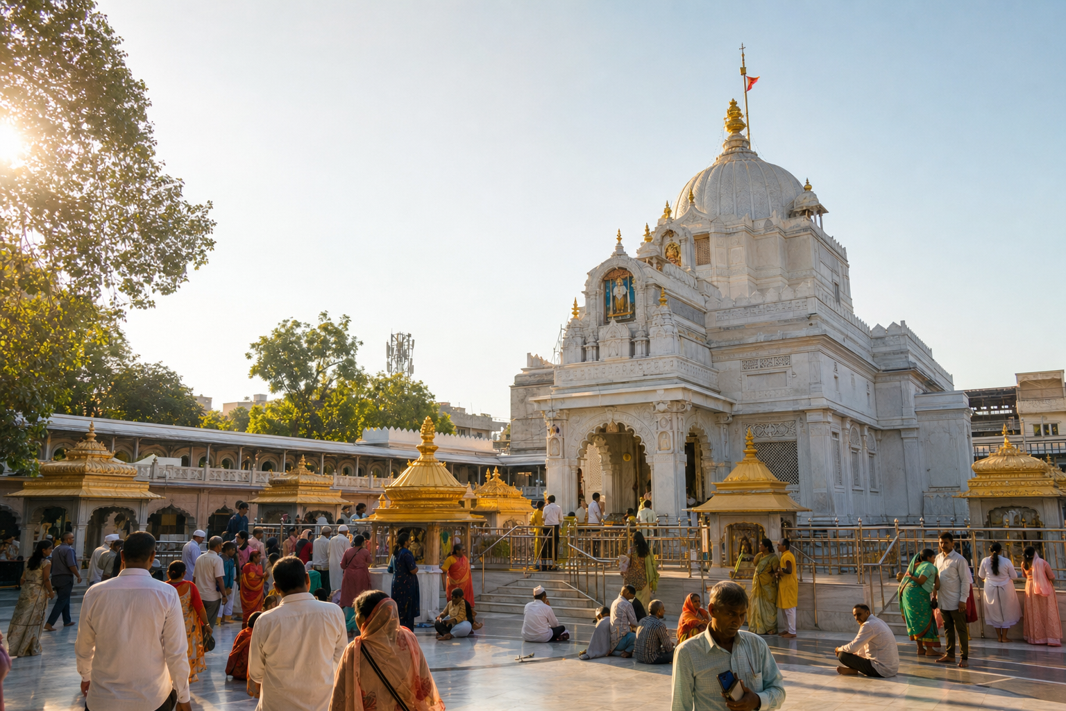 Shirdi Sai Baba Samadhi Mandir – Pune to Shirdi cab
